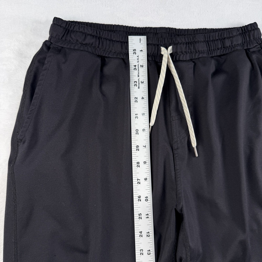 Vuori Sunday Performance Jogger Pants Mens Medium Athletic Zip V416 Drawstring - Picture 4 of 7